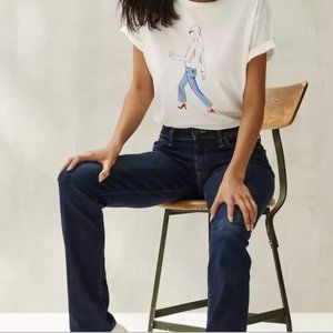Lucky Brand Jeans "SWEET" Style, Dark Indigo